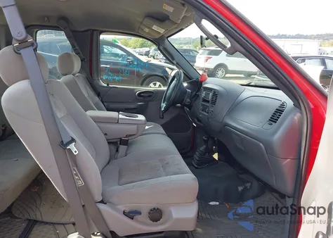 2003 Ford F-150 Lariat/Xl/Xlt from USA, damaged, VIN 1FTRX18L33NB71629